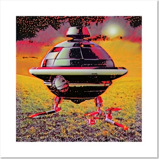 UFO Posters and Art